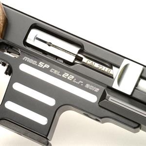 Pistol Pardini SP Rapidfire .22LR ink Rinkkolv