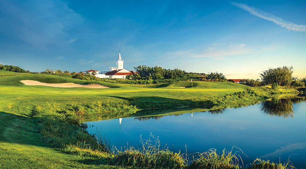 Praia Del Rey golf course