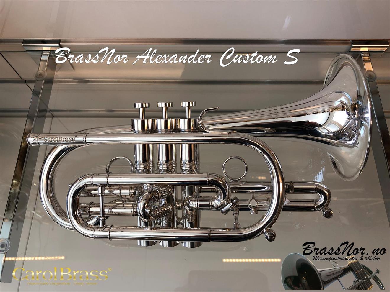 BrassNor Alexander Custom S kornett