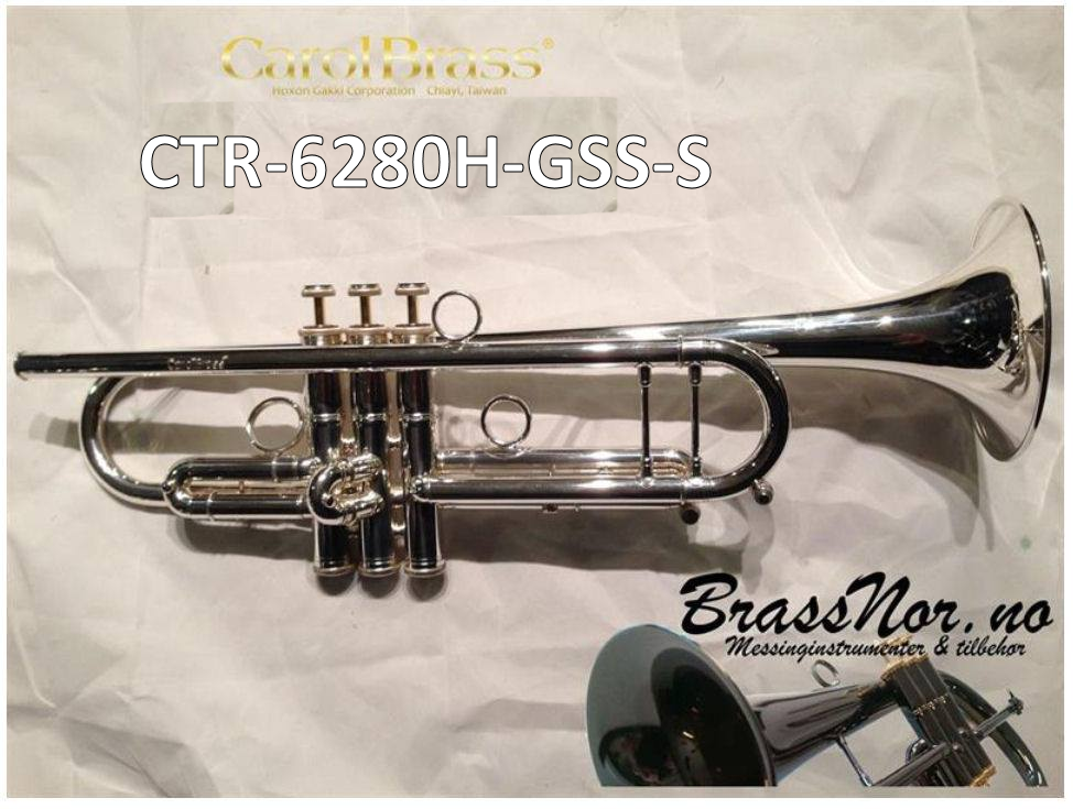 Bb trompet CTR-6280H-GSS-S