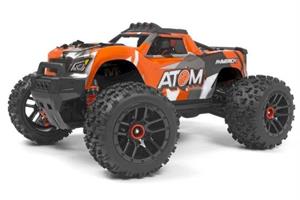 Atom 1/18 4WD Electric Truck - Orange