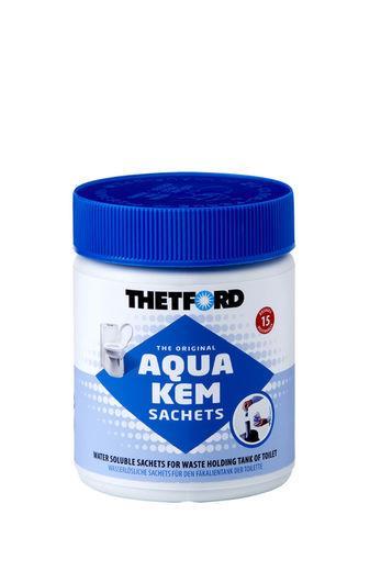 Aqua Kem blue sachets 15pss  käymäläaine