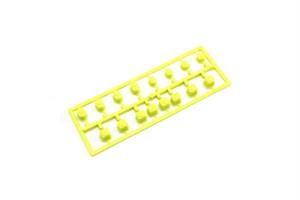 Suspension Bush Set MP10 (Yellow)