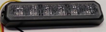 MINI SPECTER 6-LED SI. 12-24V TASOK.