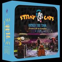 STRAY CATS: ROCKED THIS TOWN-FROM LA TO LONDON-LTD. EDITION CD