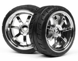 T-Grip Tire 26mm Rays 57S-Pro Wheel Chr (2) HP4738