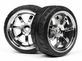 T-Grip Tire 26mm Rays 57S-Pro Wheel Chr (2) HP4738