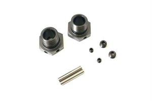 Wheel Hub Neo 3 - MP9 - MP10 Gun Metal (2) Narrow