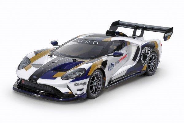 Ford GT 2020 Mk II 1/10 TT-02 Tamiya 58689