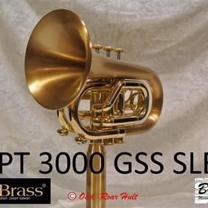 Pocket trompet CPT-3000-GLS(SLB-PIB)a