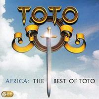 TOTO: AFRICA-THE BEST OF TOTO-KÄYTETTY 2CD