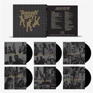 TOMMY BOY...AND YOU DON'T STOP-A CELEBRATION OF 50 YEARS OF HIP HOP 6LP