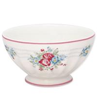 French bowl XL - Henrietta white