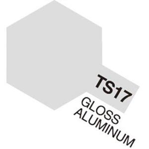 Sprayfärg TS-17 Aluminum (Gloss) Tamiya 85017