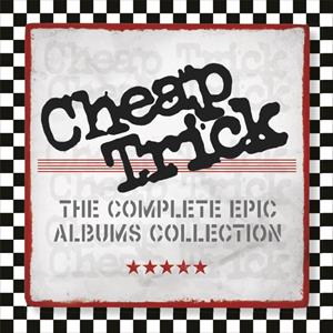 CHEAP TRICK: THE COMPLETE EPIC ALBUMS COLLECTION 14CD