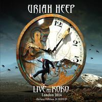 URIAH HEEP: LIVE AT KOKO 2CD+DVD