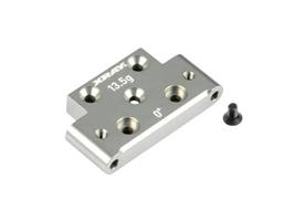 Alu Front Lower Arm Mount 0° Swiss 7075 T6