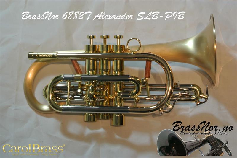 BrassNor Alexander 6882T SLB-PIB kornett