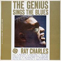 CHARLES RAY: THE GENIUS SINGS THE BLUES-MONO LP