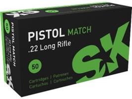 SK Pistol Match (500st)