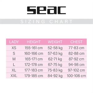 PACE 2,5/3,5 MM LADY - SEAC