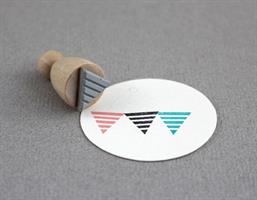 Stempel Small Vimpel Striper