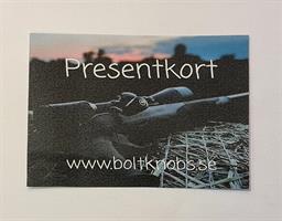 Presentkort