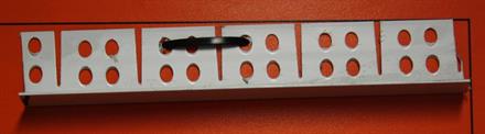 Kaarikulma PVC 14 x 23mm x 3000mm / 20 kpl