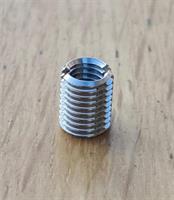 Gängadapter M6 / 8x1mm. 10mm lång