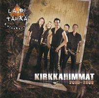 LAURI TÄHKÄ & ELONKERJUU: KIRKKAHIMMAT 2000-2008-KÄYTETTY CD+DVD