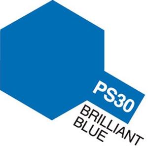 Sprayfärg PS-30 Brilliant Blue Tamiya 86030