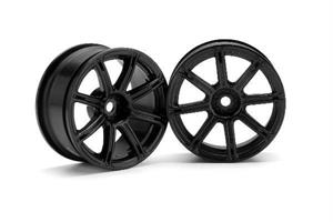 Work Emotion XC8 Wheel 26mm Black 3mmOS HP3306 (2)