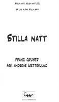STILLA NATT, HELIGA NATT -  version 2011