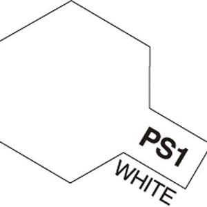 Sprayfärg PS- 1 White Tamiya 86001