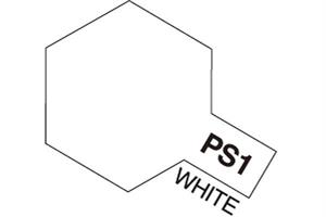 Sprayfärg PS-1 White Tamiya 86001