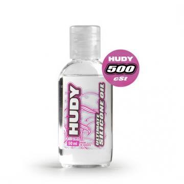 500cSt Hudy Silicone Oil 50ml
