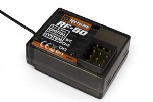 HPI RF-50 2.4GHZ Receiver HP160304