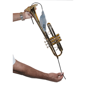 BG leadpipe microfiber swab trompet A31-T