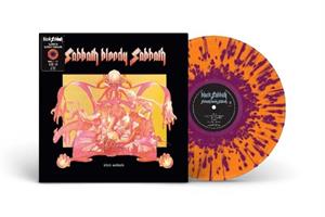 BLACK SABBATH: SABBATH BLOODY SABBATH-SPLATTER COLOURED LP