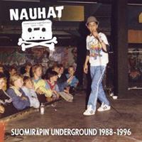 NAUHAT-SUOMIRÄPIN UNDERGROUND 1988-1996 2LP