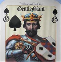 GENTLE GIANT: THE POWER AND THE GLORY LP