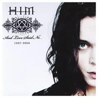 HIM: AND LOVE SAID NO-THE GREATEST HITS 1997-2004-KÄYTETTY CD