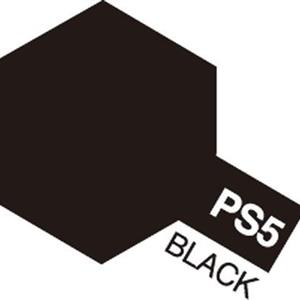 Sprayfärg PS- 5 Black Tamiya 86005