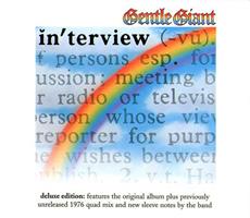 GENTLE GIANT: IN'TERVIEW CD+DVD (V)
