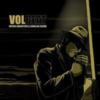VOLBEAT: GUITAR GANGSTERS & CADILLAC BLOOD-KÄYTETTY LP (NM/NM) MASCOT 2008