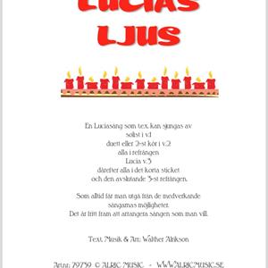 LUCIAS LJUS