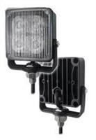 VÄLÄHDYSVALO 4-LED 70x70mm KE 12-24V