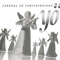 YÖ: RAKKAUS ON LUMIVALKOINEN-KÄYTETTY CD