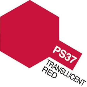 Sprayfärg PS-37 Translucent Red Tamiya 86037
