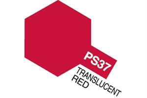 Sprayfärg PS-37 Translucent Red Tamiya 86037